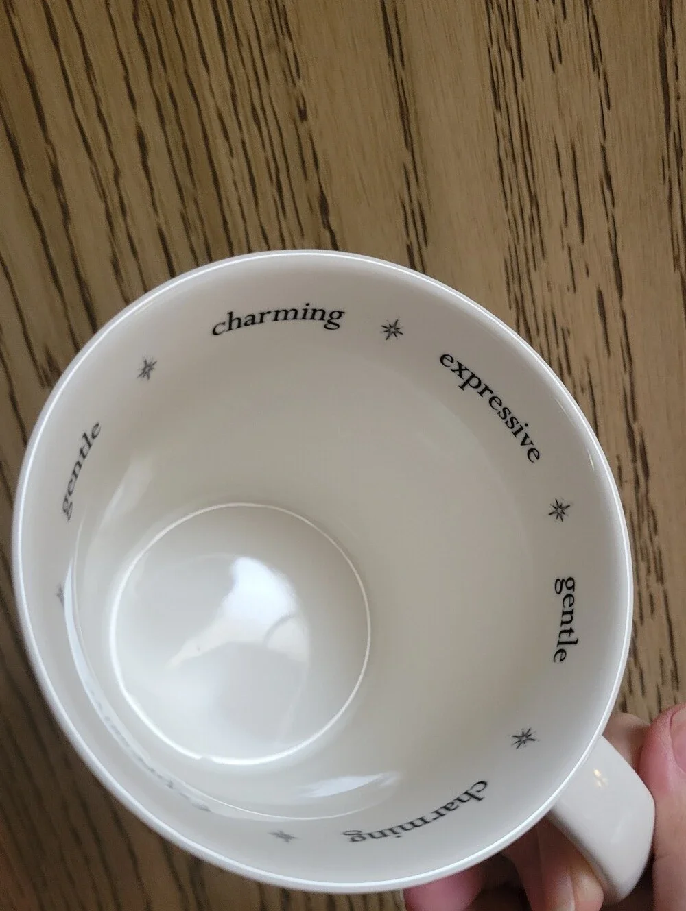 Williams Sonoma X Rory Dobner Zodiac LIBRA 20 oz Mug Scales Astrology Porcelain